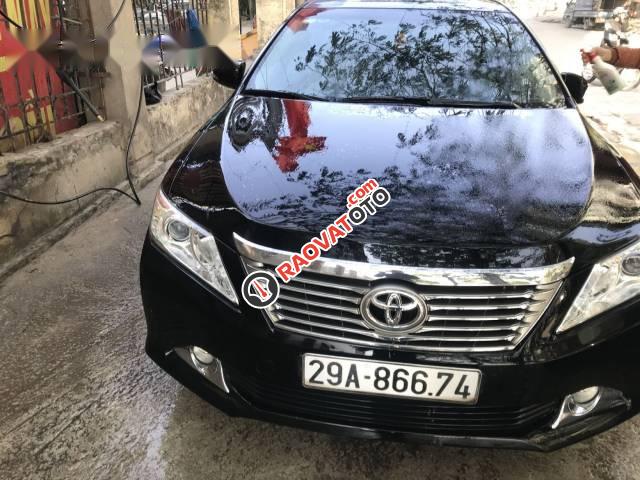 Cần bán lại xe Toyota Camry đời 2013, màu đen, 870 triệu-2