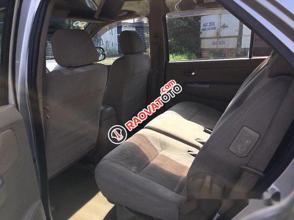 Bán Toyota Fortuner đời 2009, màu bạc  -6