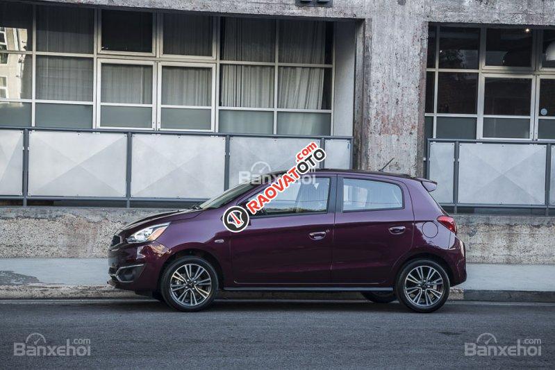 Bán xe Mitsubishi Mirage đời 2017, nhập khẩu, mới 100%, lợi xăng 5L/100km. LH: 0905.91.01.99 Phú-1