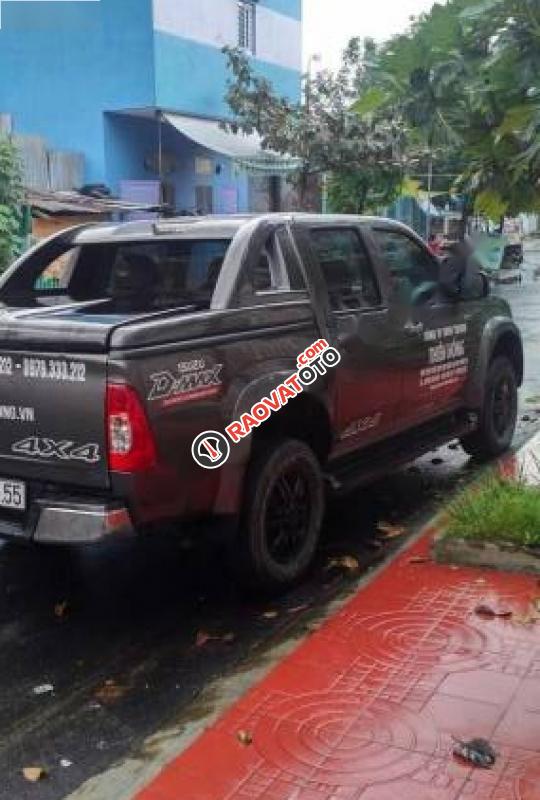 Cần bán xe Isuzu Dmax đời 2011, màu xám, xe nhập-2