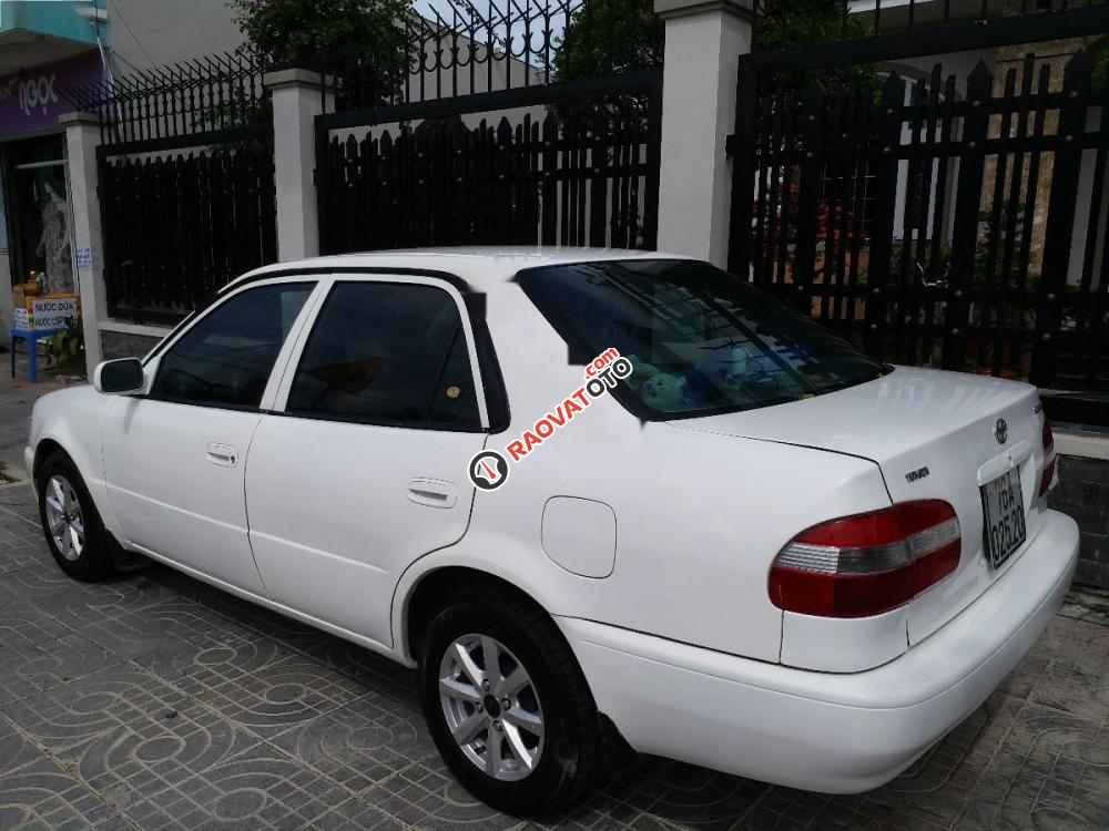 Bán ô tô Toyota Corolla XL 1.3 MT đời 2001, màu trắng-2