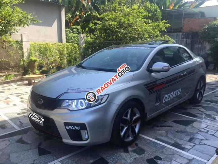 Bán Kia Cerato Koup đời 2010, màu bạc, nhập khẩu Hàn Quốc-0