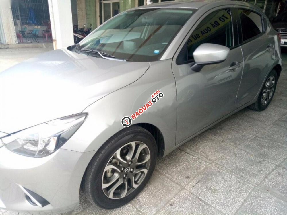 Bán Mazda 2 đời 2016, màu xám, giá chỉ 498 triệu-1