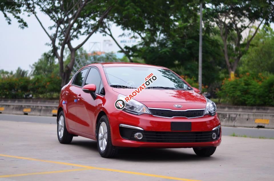 Kia Gò Vấp - Kia Rio, nhập khẩu nguyên con, hỗ trợ kinh doanh Grab, Uber 80%, LH: 0938.555.749 - Ngọc Thúy-2