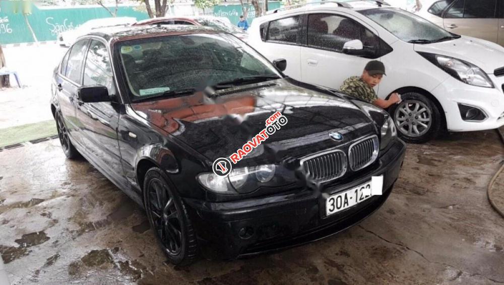 Cần bán gấp BMW 3 Series 325i đời 2004, màu đen chính chủ, giá tốt-2