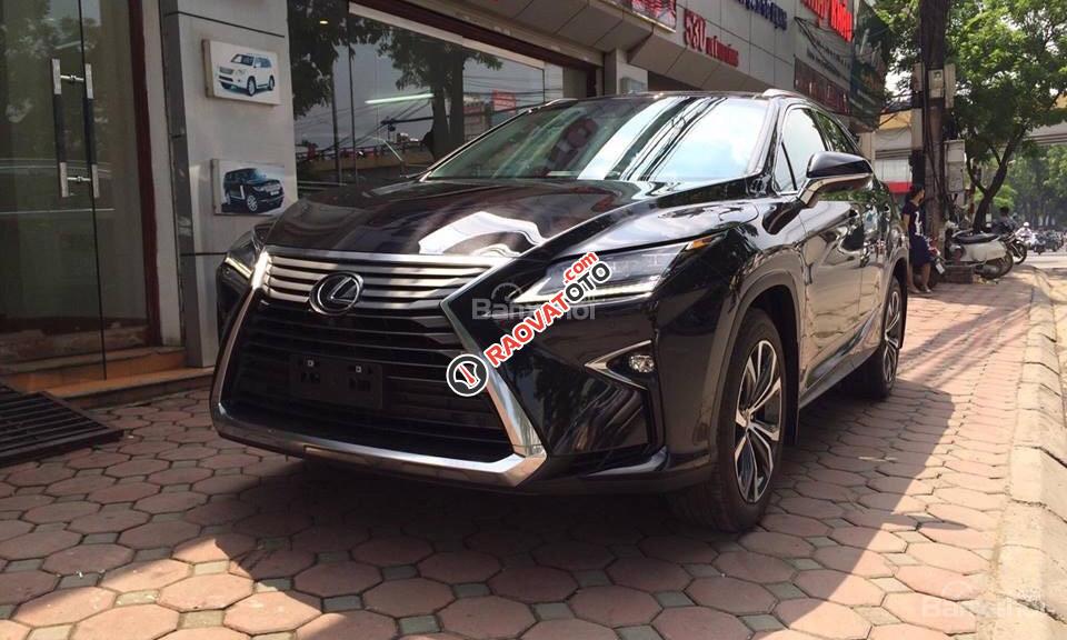 Bán ô tô Lexus RX350 đời 2017, màu đen, nhập khẩu nguyên chiếc từ Mỹ-0