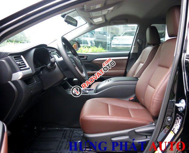 Cần bán Toyota Highlander 2.7 năm 2017, màu đen, xe nhập-6