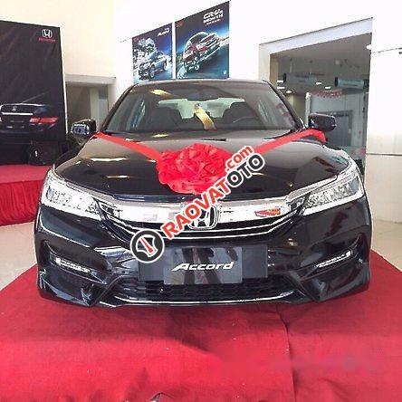 Cần bán Honda Accord đời 2017, màu đen-0