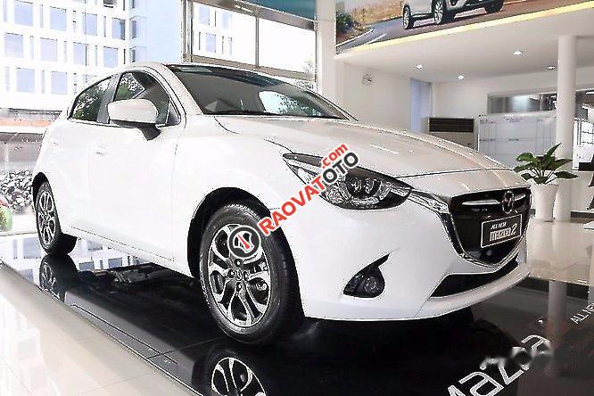 Cần bán Mazda 2 1.5 AT đời 2017, màu trắng-1