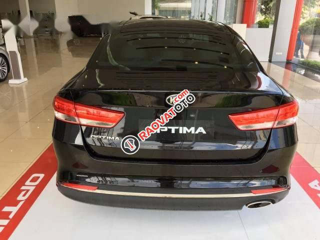 Bán ô tô Kia Optima đời 2017, màu đen-3