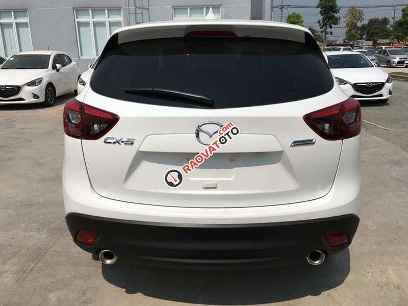 Bán xe Mazda CX-5 2.5L 2017, màu trắng, chính hãng, có xe giao-4