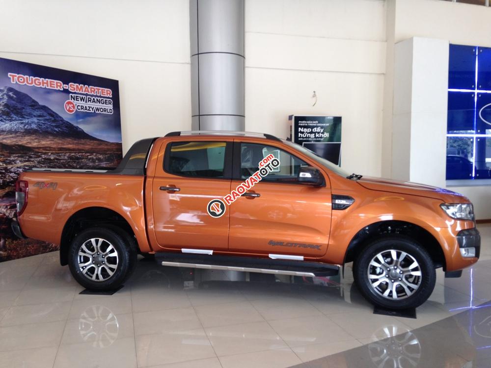 Bán Ford Ranger Wiltrak 3.2L đời 2018, đủ màu giao xe ngay, giá tốt. LH - 0911447166-1