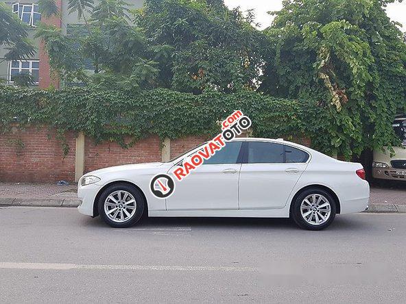 Bán BMW 5 Series 520i 2012, màu trắng, nhập khẩu-1