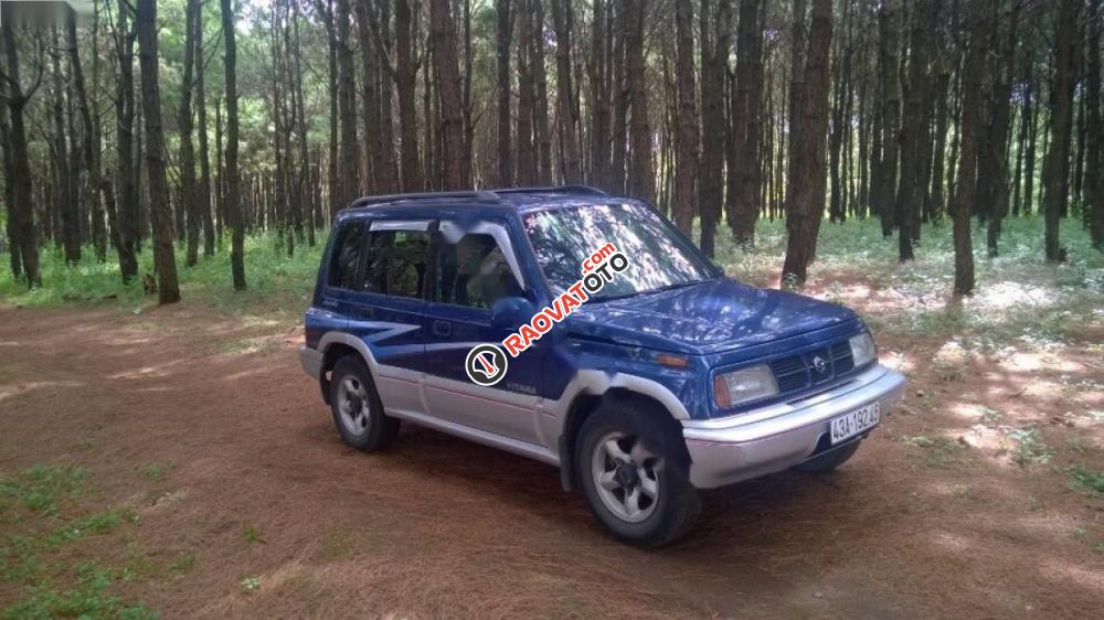 Bán Suzuki Vitara năm 2004, màu xanh lam-1