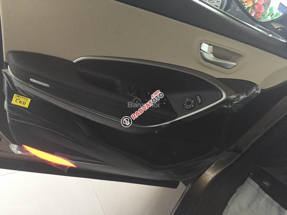 Bán Hyundai Santa Fe đời 2018, màu nâu, xe nhập. Hotline: 0905.976.950-2