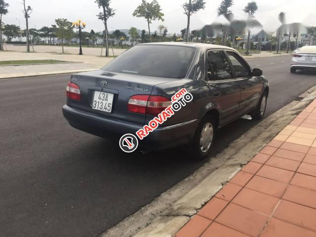 Bán Toyota Corolla đời 1999, màu xanh lam  -2