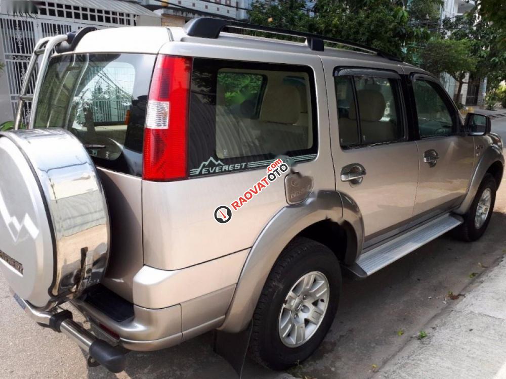 Bán ô tô Ford Everest 2.5L 4x2 MT đời 2007 chính chủ, giá chỉ 355 triệu-1