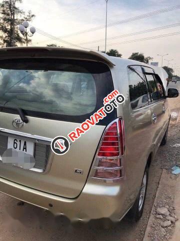 Bán Toyota Innova MT đời 2007, giá 399tr-0