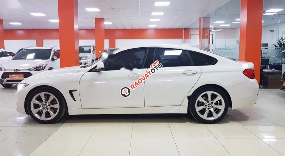 Bán ô tô BMW 4 Series 428i Gran Coupe 2015, màu trắng, nhập khẩu-3