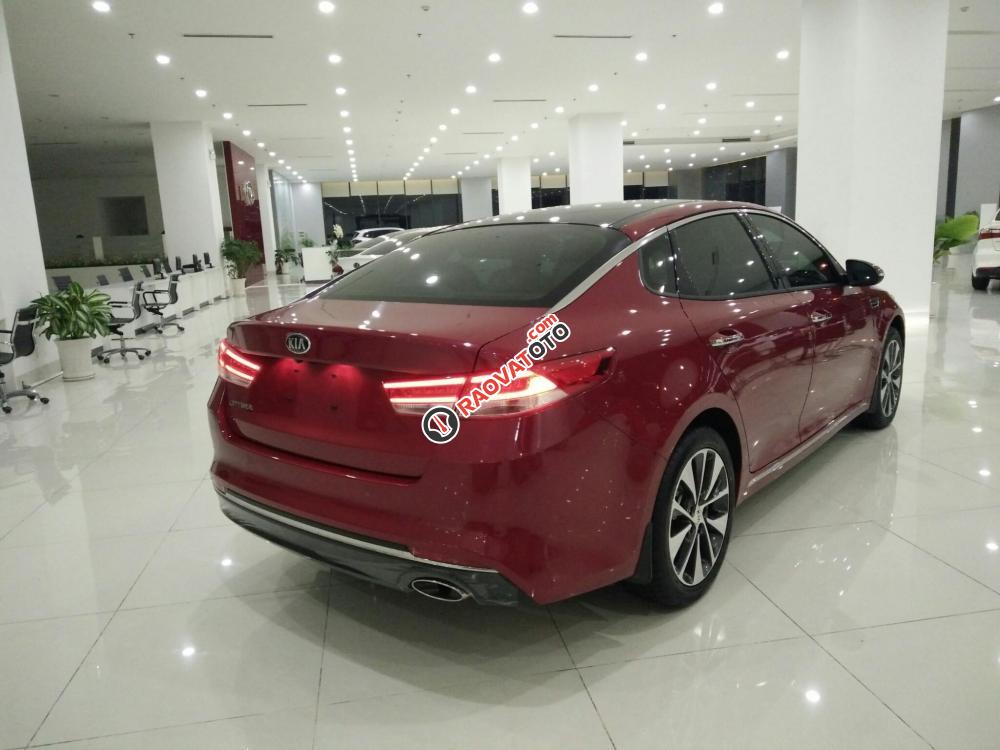 Siêu xe phân khúc D, Kia Optima Gat 2016 giá chỉ còn 749 triệu, giá ưu đãi nhất trong cùng phân khúc. LH Tâm 0938.805.635-4