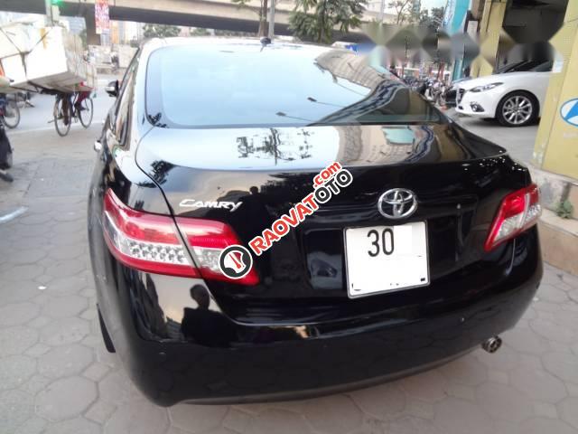 Cần bán gấp Toyota Camry LE 2.5 AT đời 2009, màu đen-2