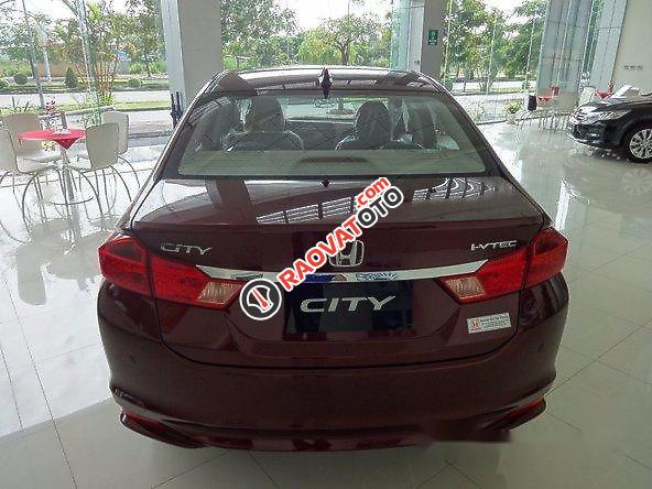 Bán xe Honda City năm 2017, màu đỏ-1