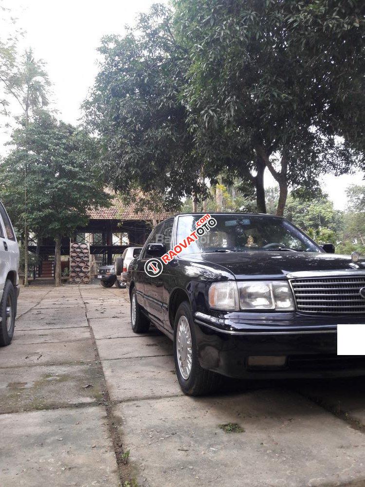 Bán Toyota Crown 1994, màu đen, nhập khẩu nguyên chiếc giá cạnh tranh-1