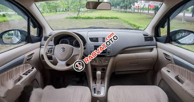 Bán xe Suzuki Ertiga đời 2017, màu bạc, xe nhập giá cạnh tranh-1