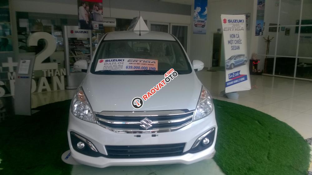 Suzuki Ertiga 2017 - Xe 7 chỗ - nhập khẩu - Giá rẻ chỉ cần 199 triệu lấy xe ngay-0