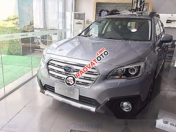 Bán Subaru Outback 2.5 I-S đời 2017, màu bạc-3