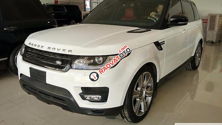 Bán xe LandRover Range Rover SE năm 2016, màu trắng, nhập khẩu-0