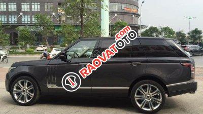 Bán xe LandRover Range Rover SV Autobiography 5.0L đời 2016, xám nóc đen-0