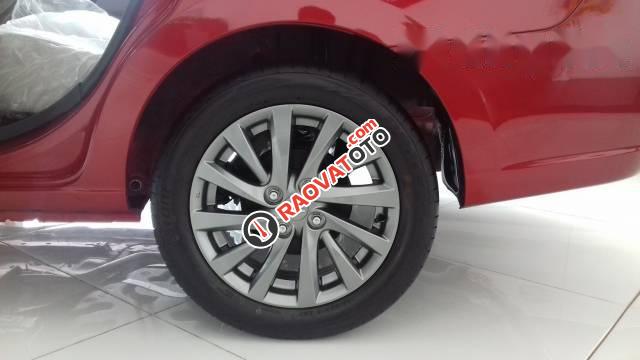 Bán xe Mitsubishi Attrage đời 2017, màu đỏ, xe nhập, giá tốt-3