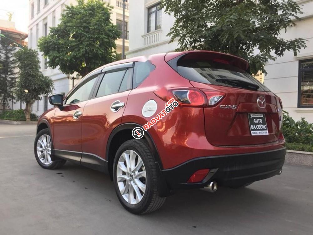 Cần bán Mazda CX 5 2.0AT đời 2015, màu đỏ, giá tốt-9