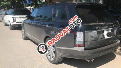 Bán xe LandRover Range Rover SV Autobiography 5.0L đời 2016, xám nóc đen-4