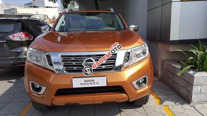 Cần bán xe Nissan Navara VL đời 2017, giá tốt-0