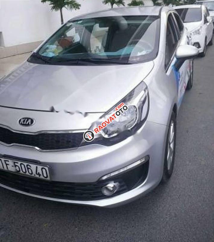 Chính chủ bán Kia Rio 1.4 MT đời 2015, màu bạc, nhập khẩu-4