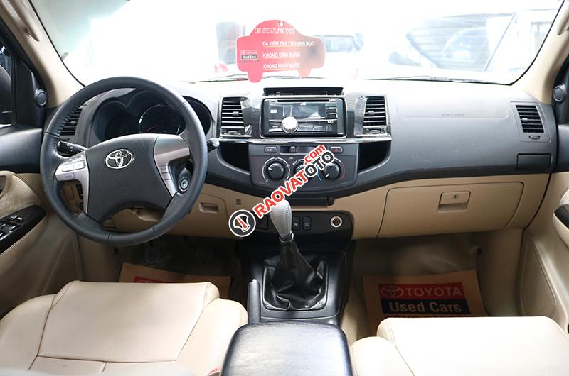 Cần bán xe Toyota Fortuner G đời 2016, màu xám (ghi), số tay, máy dầu-2