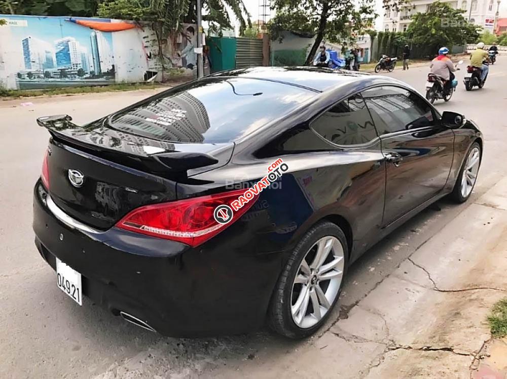 Cần bán xe Hyundai Genesis Coupe Turbo 2.0 MT đời 2010, màu đen, nhập khẩu nguyên chiếc, giá tốt-2