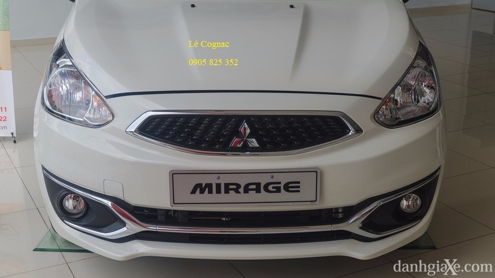 Bán xe Mitsubishi Mirage đời 2017, màu trắng, nhập khẩu chính hãng-5