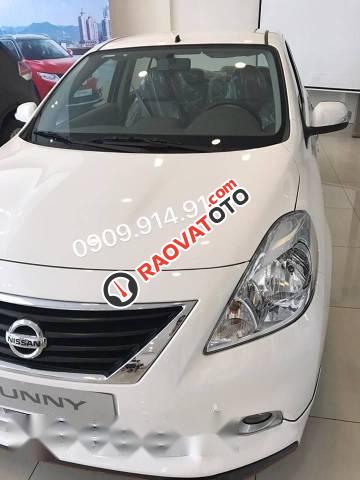 Bán Nissan Sunny năm 2017, màu trắng, 478tr-2