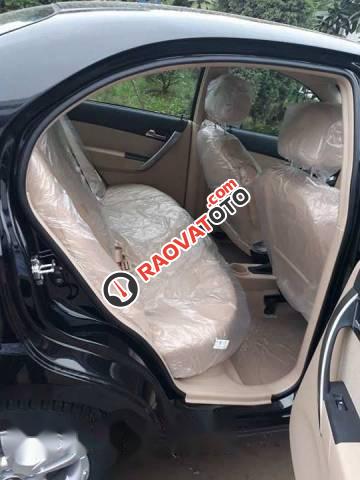 Cần bán Chevrolet Aveo AT 2017, màu đen, 495tr-1