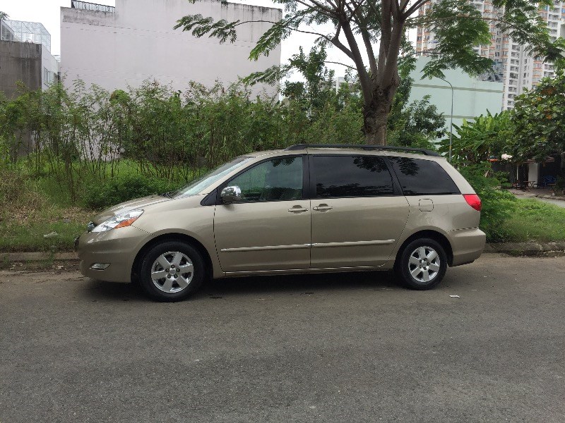 Cần bán lại xe Toyota Sienna đời 2009, màu vàng, nhập khẩu chính hãng, giá cạnh tranh-3