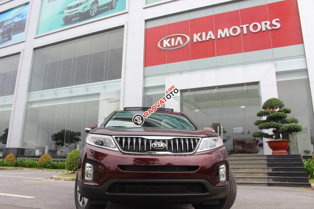 Siêu khuyến mãi! Kia Sorento GAT 2017, giá chỉ còn 789 triệu tại Kia Tây Ninh. Hotline: Tâm 0938.805.635-0