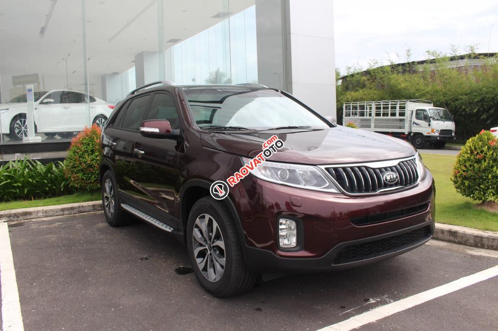 Siêu khuyến mãi! Kia Sorento GAT 2017, giá chỉ còn 789 triệu tại Kia Tây Ninh. Hotline: Tâm 0938.805.635-2