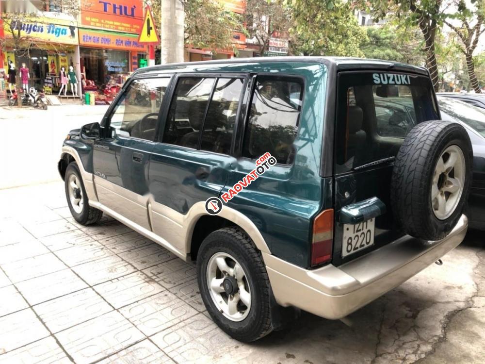 Cần bán xe Suzuki Vitara JLX năm 2005, màu xanh lam giá cạnh tranh-4