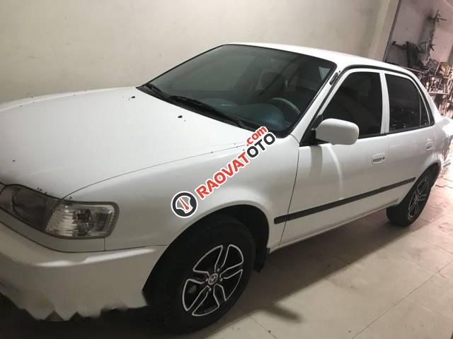 Bán Toyota Corolla altis đời 2001, màu trắng, giá chỉ 145 triệu-4