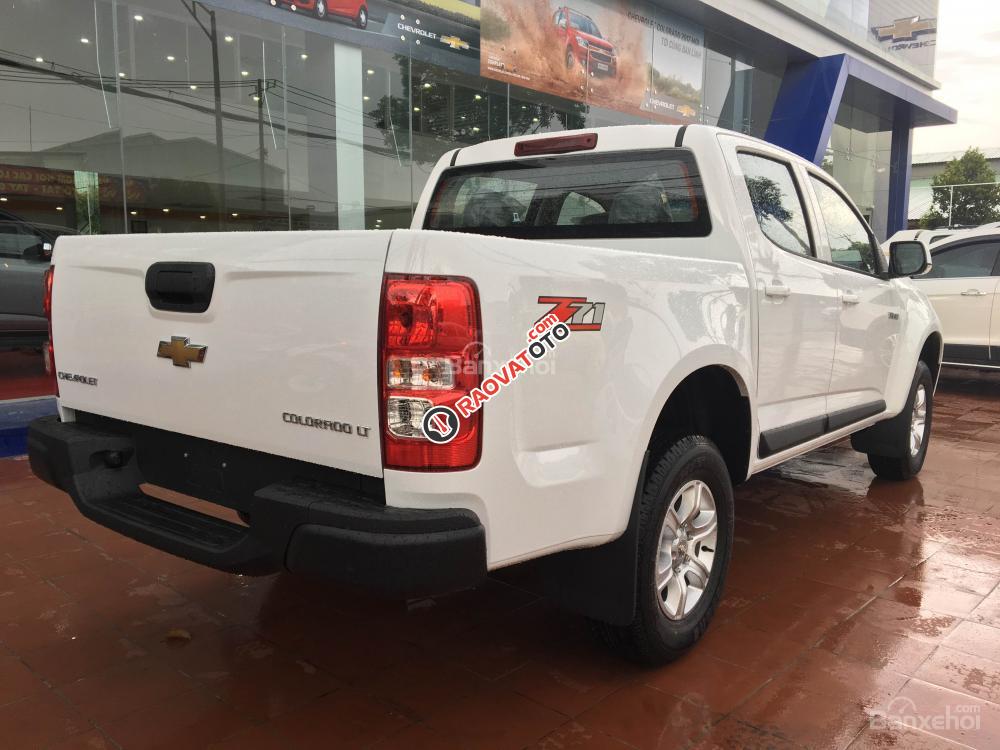 Bán Chevrolet Colorado 2.5L 4x2, hỗ trợ vay 100% giá trị xe-4