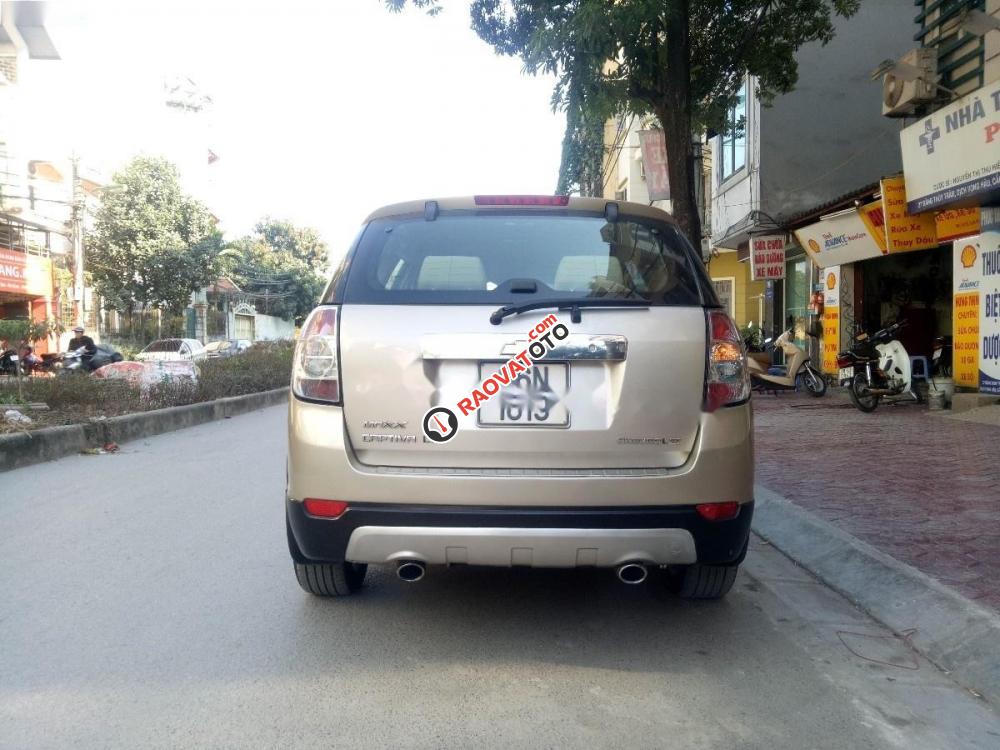 Cần bán xe Chevrolet Captiva LTZ Maxx 2.0 AT đời 2009, màu vàng chính chủ, giá chỉ 445 triệu-1