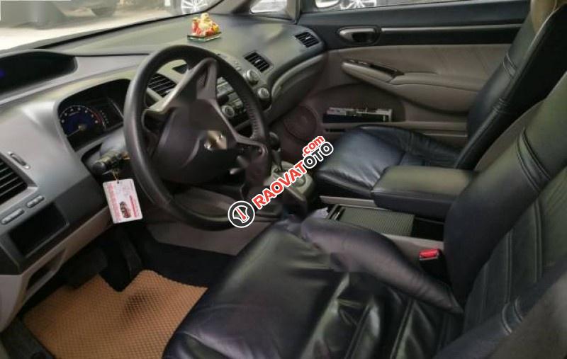 Bán Honda Civic 2.0 đời 2009, màu xám, 430tr-0